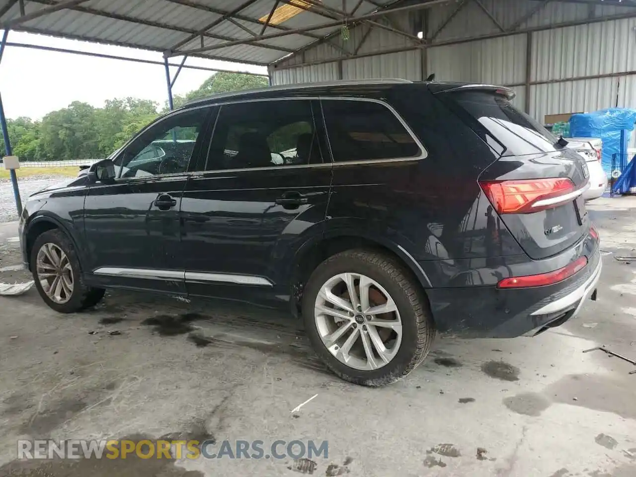 2 Photograph of a damaged car WA1LVBF71SD007222 AUDI Q7 2025