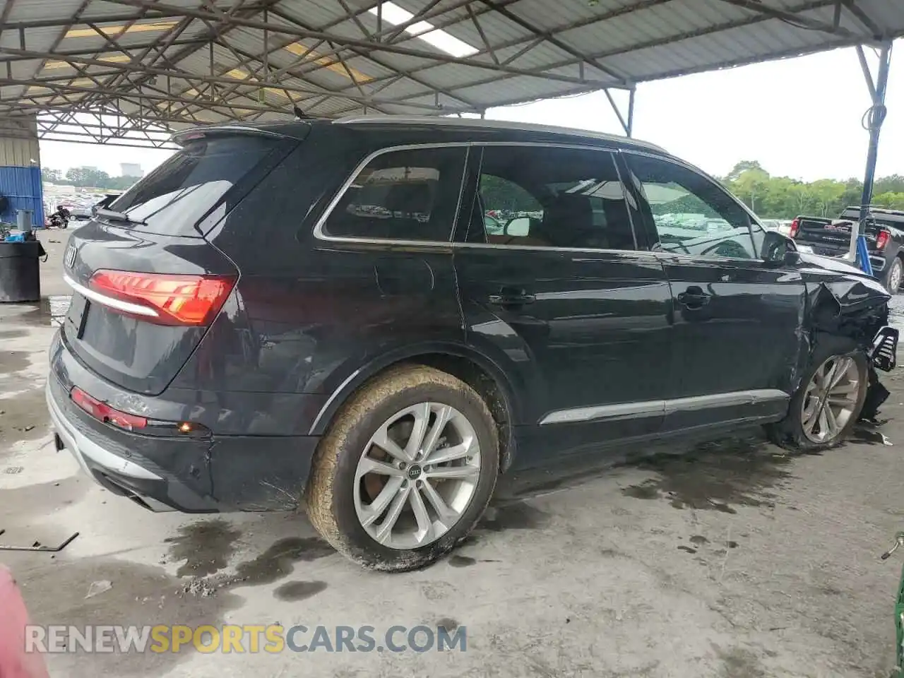 3 Photograph of a damaged car WA1LVBF71SD007222 AUDI Q7 2025
