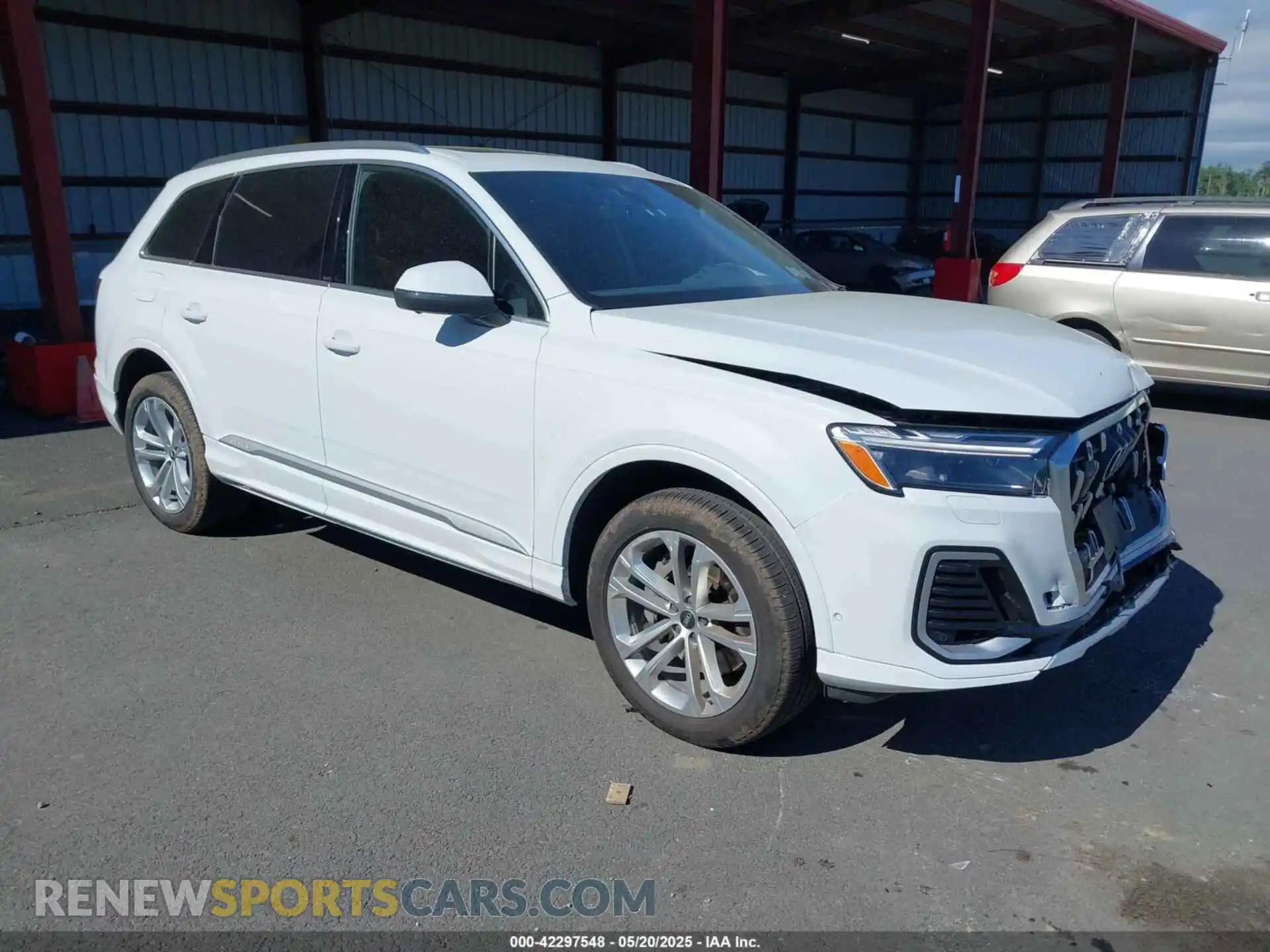 1 Photograph of a damaged car WA1LVBF73SD010641 AUDI Q7 2025