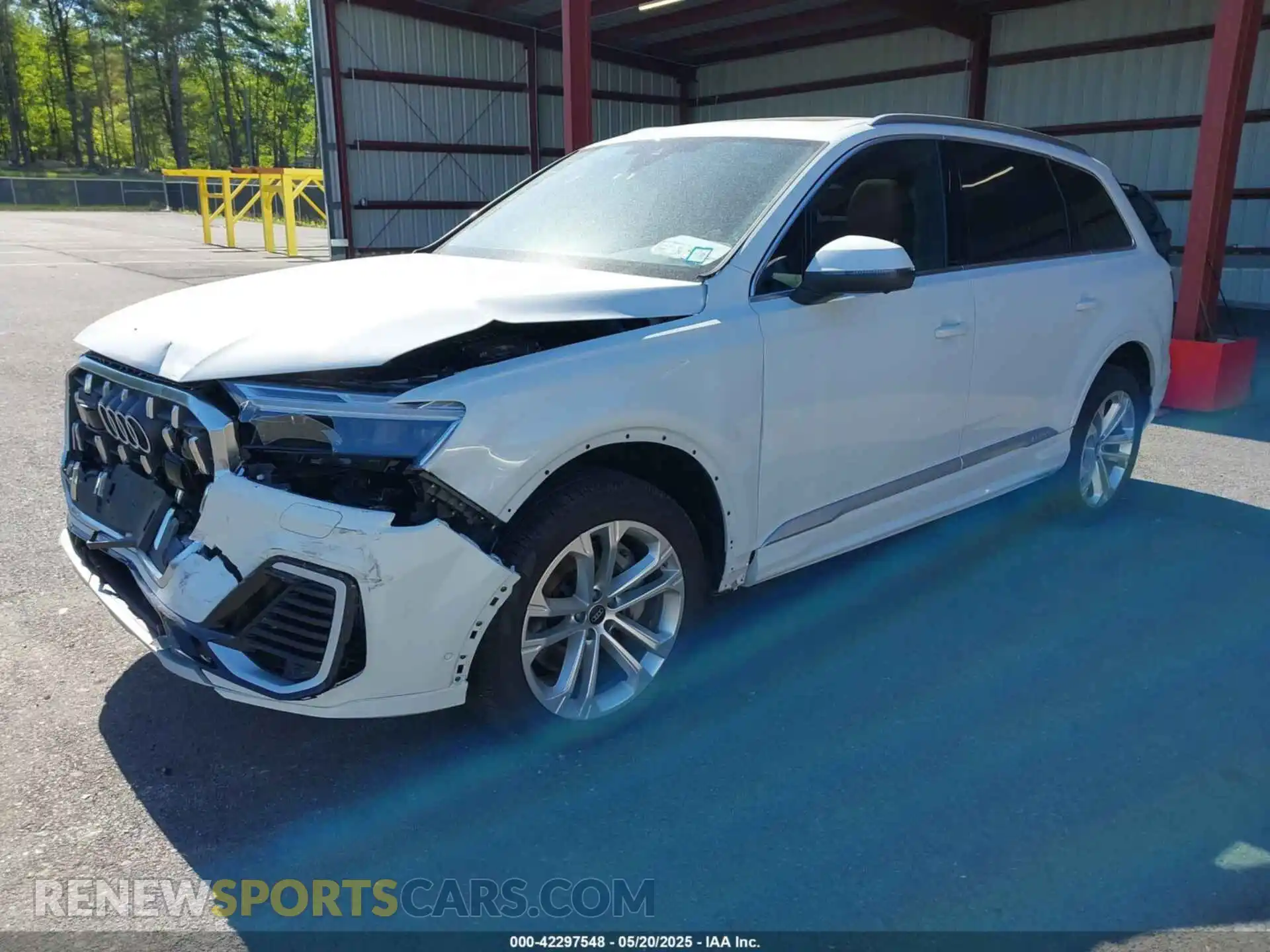 2 Photograph of a damaged car WA1LVBF73SD010641 AUDI Q7 2025