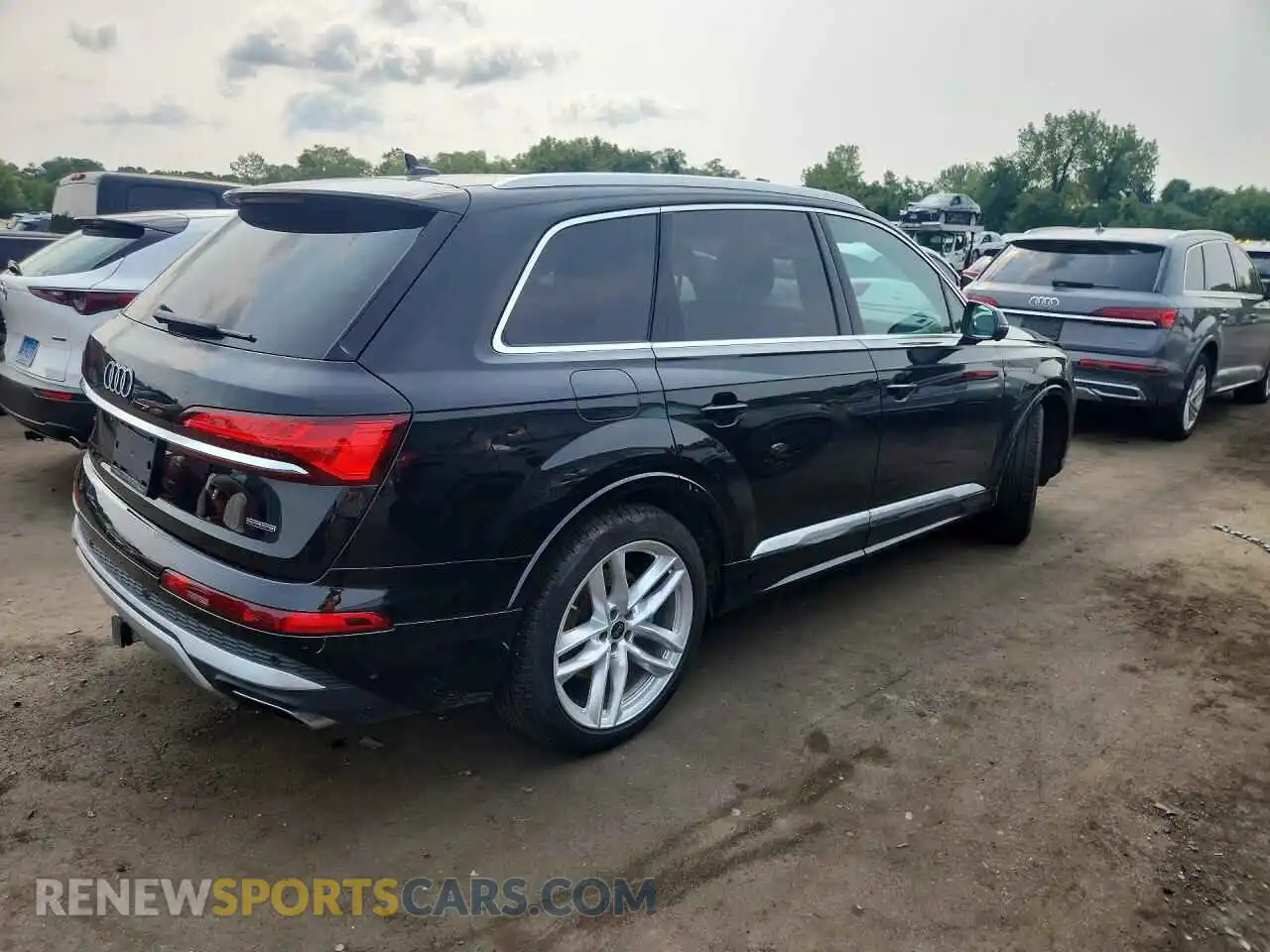3 Photograph of a damaged car WA1LVBF74SD034673 AUDI Q7 2025