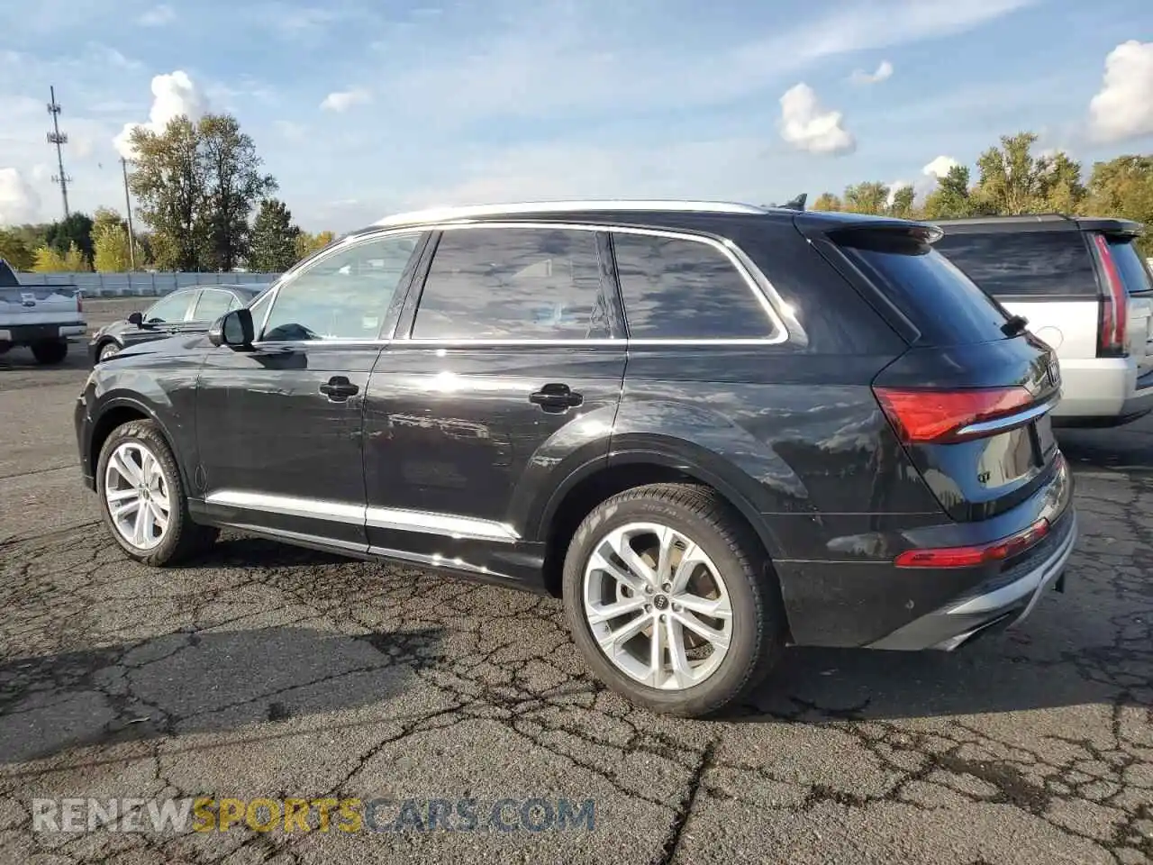 2 fotografías del automóvil dañado WA1LVBF76SD003652 AUDI Q7 2025