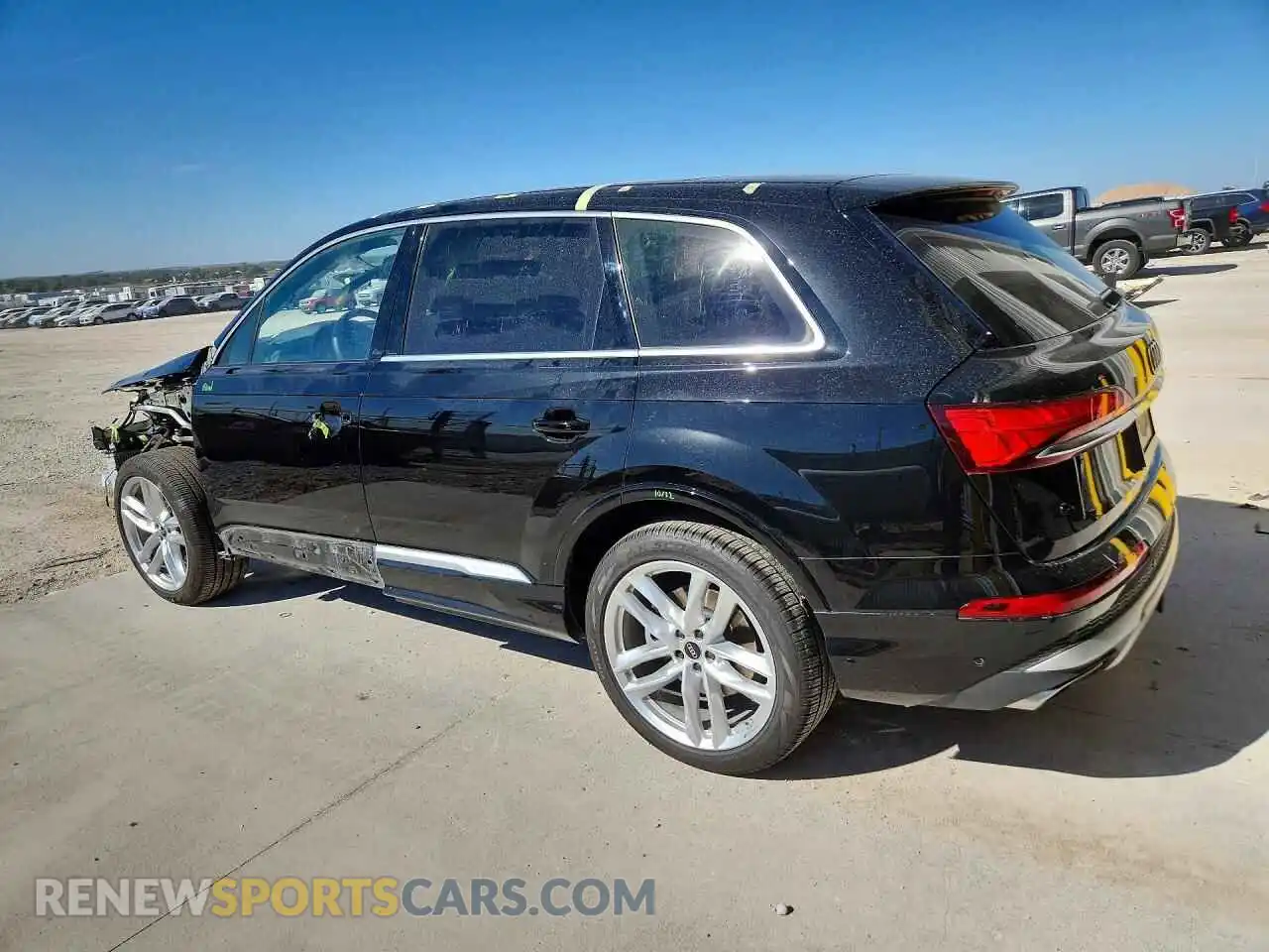 2 Фотография поврежденного автомобиля WA1LVBF78SD030366 AUDI Q7 2025