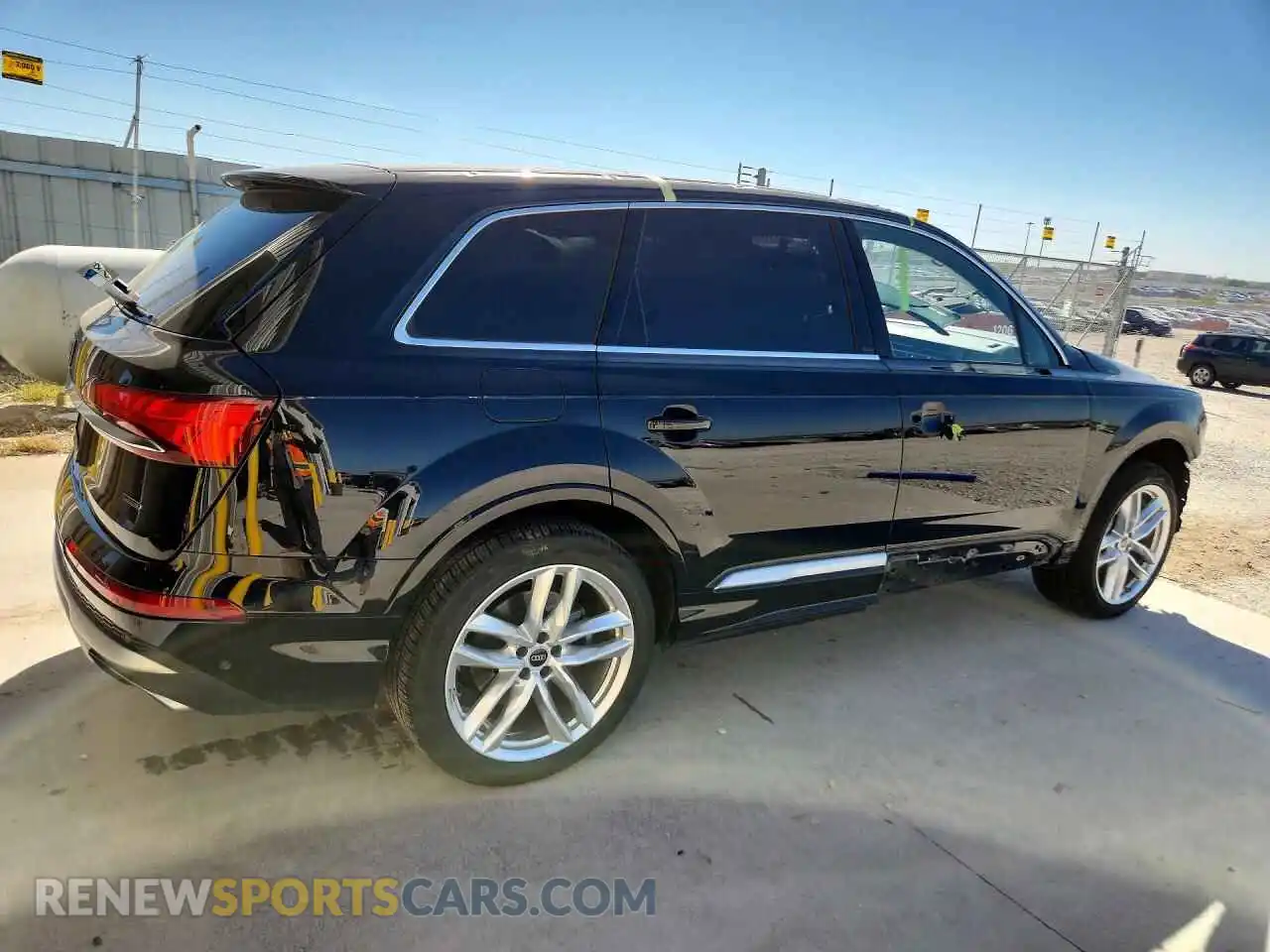 3 Фотография поврежденного автомобиля WA1LVBF78SD030366 AUDI Q7 2025