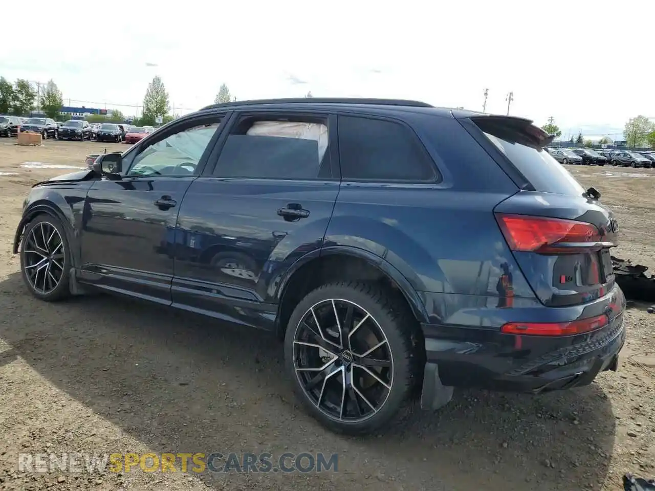 2 Photograph of a damaged car WA1MVBF75SD014940 AUDI Q7 2025