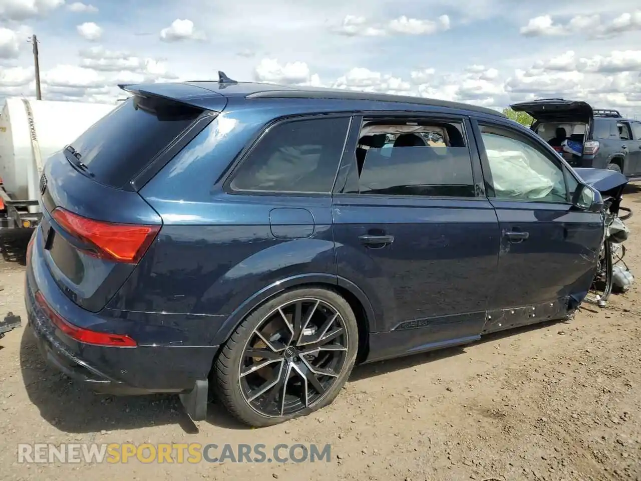 3 Photograph of a damaged car WA1MVBF75SD014940 AUDI Q7 2025