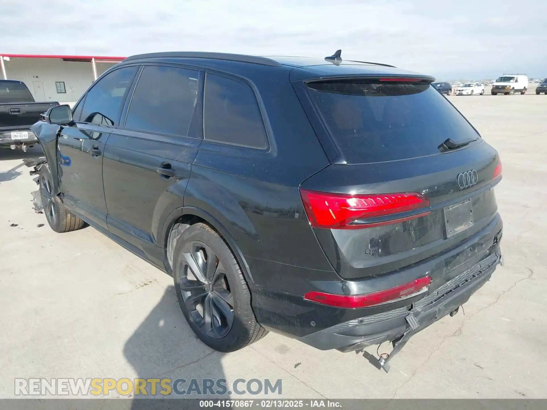 3 Photograph of a damaged car WA1VVBF71SD005799 AUDI Q7 2025