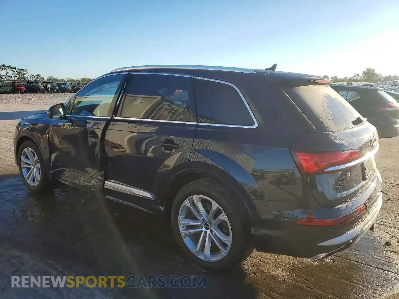 2 Photograph of a damaged car WA1VVBF71SD013059 AUDI Q7 2025