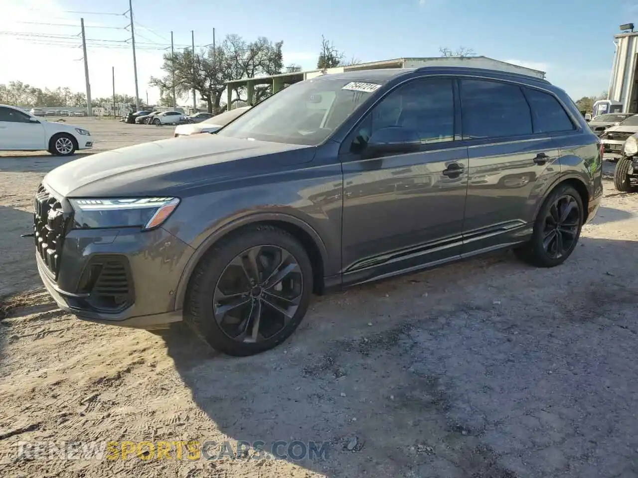 1 Photograph of a damaged car WA1VVBF76SD006768 AUDI Q7 2025
