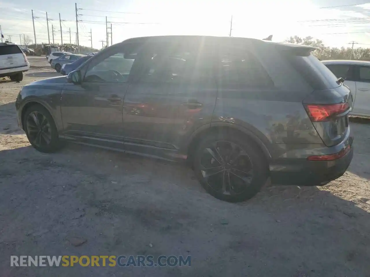 2 Photograph of a damaged car WA1VVBF76SD006768 AUDI Q7 2025