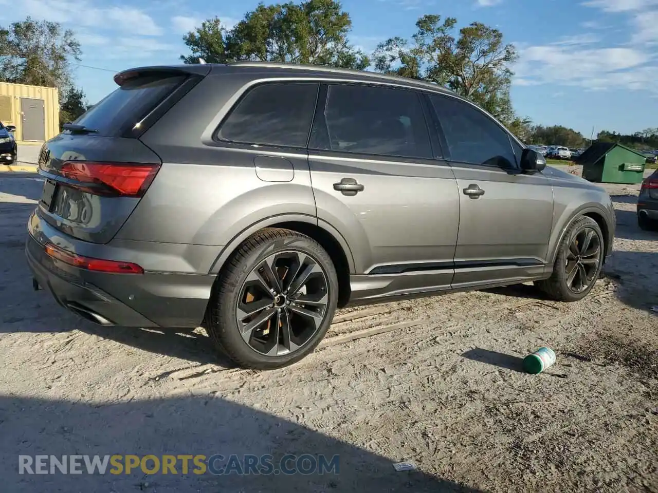3 Photograph of a damaged car WA1VVBF76SD006768 AUDI Q7 2025