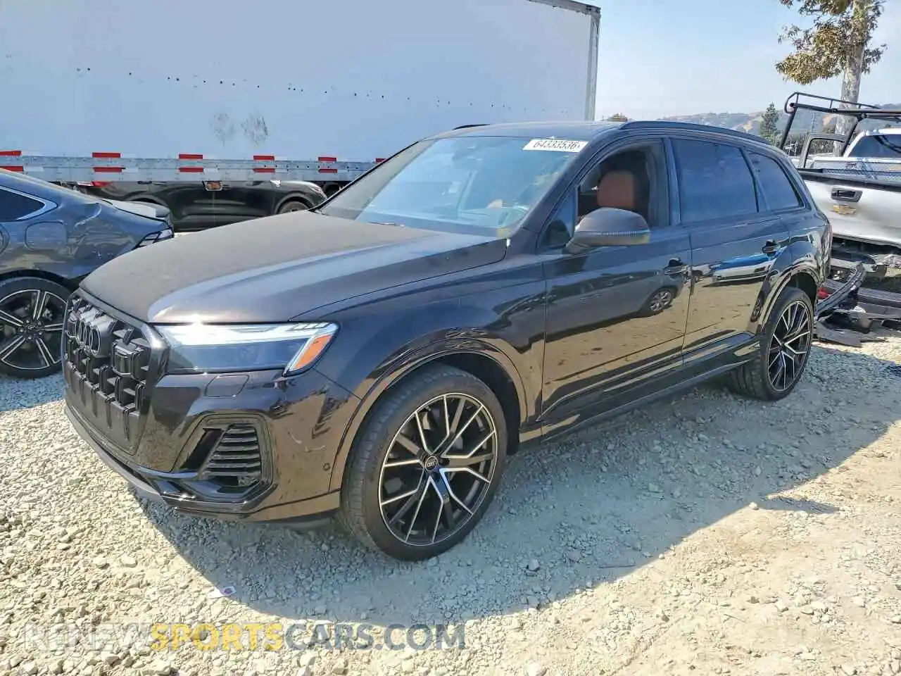 1 fotografías del automóvil dañado WA1VVBF77SD018332 AUDI Q7 2025