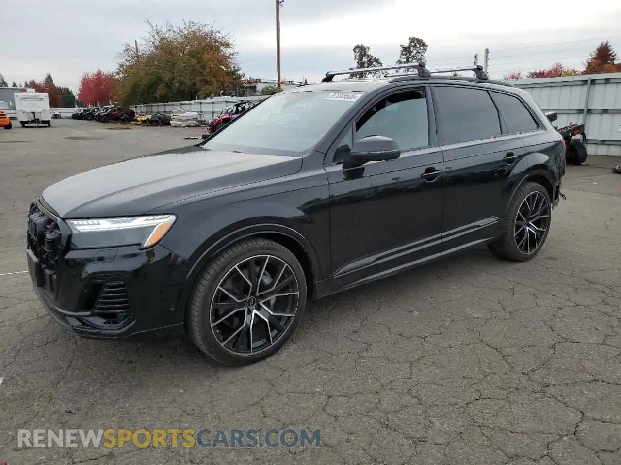 1 Photograph of a damaged car WA1VVBF79SD012984 AUDI Q7 2025