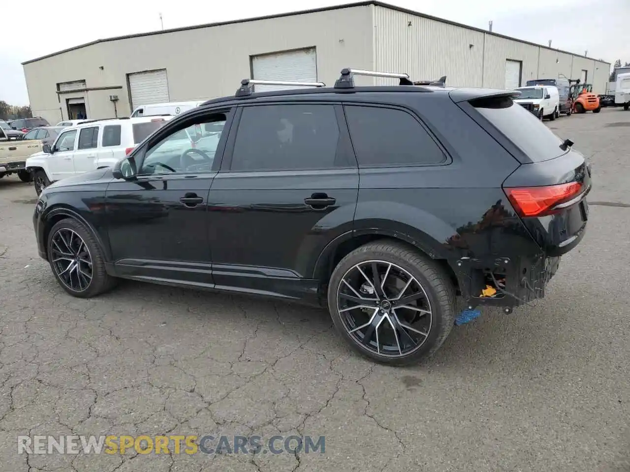 2 Photograph of a damaged car WA1VVBF79SD012984 AUDI Q7 2025