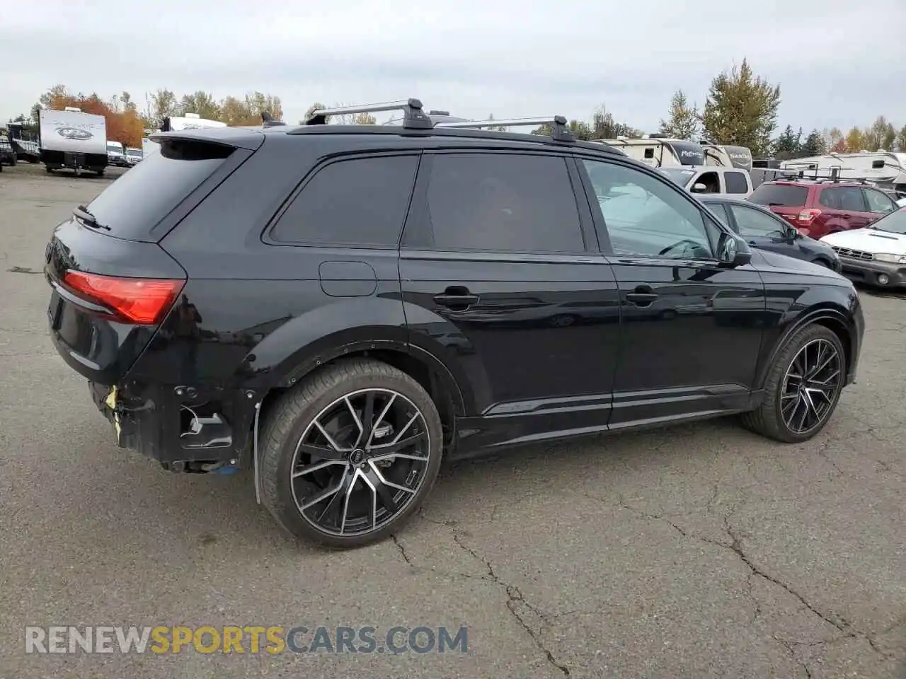 3 Photograph of a damaged car WA1VVBF79SD012984 AUDI Q7 2025