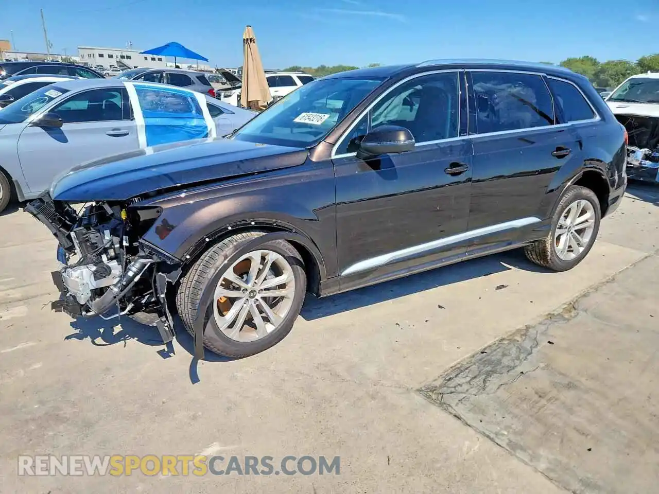 1 fotografías del automóvil dañado WA1LCBF78TD005121 AUDI Q7 2026