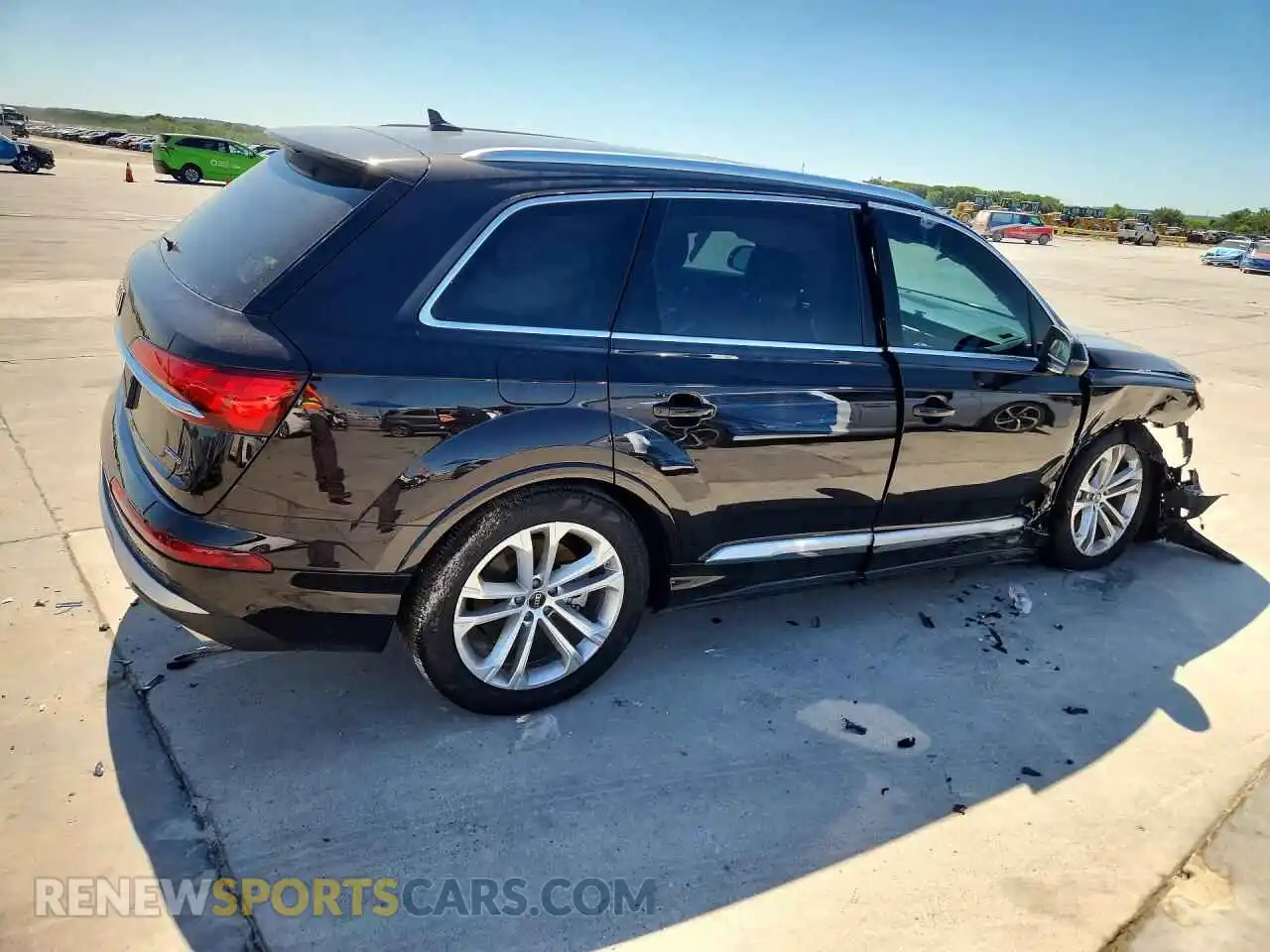 3 fotografías del automóvil dañado WA1LCBF78TD005121 AUDI Q7 2026