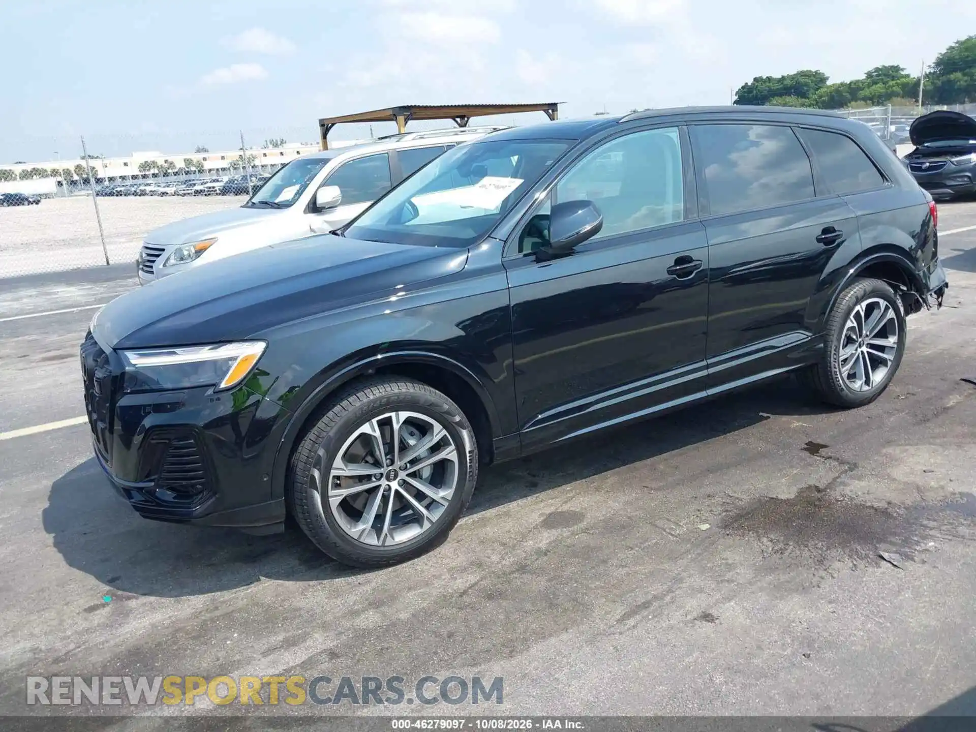 2 Photograph of a damaged car WA1LCBF78TD018824 AUDI Q7 2026