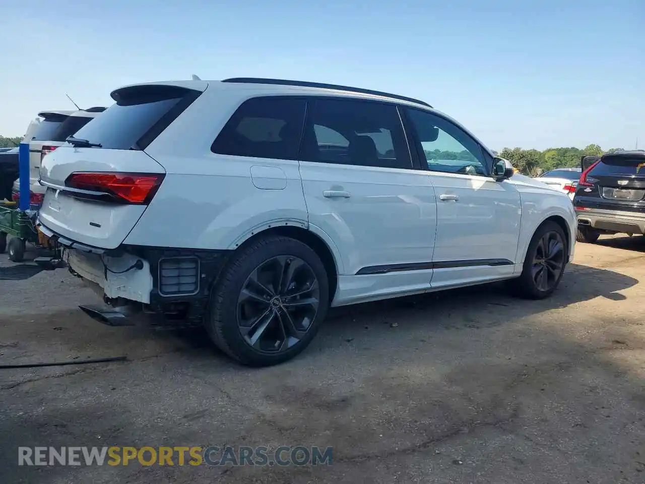 3 Photograph of a damaged car WA1LVBF79TD011035 AUDI Q7 2026