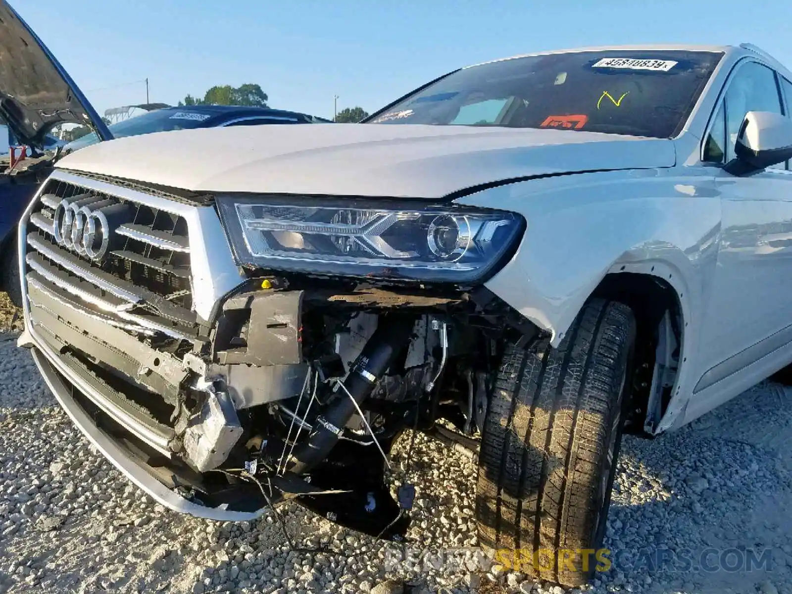 9 Photograph of a damaged car WA1AHAF7XKD029390 AUDI Q7 PREMIUM 2019