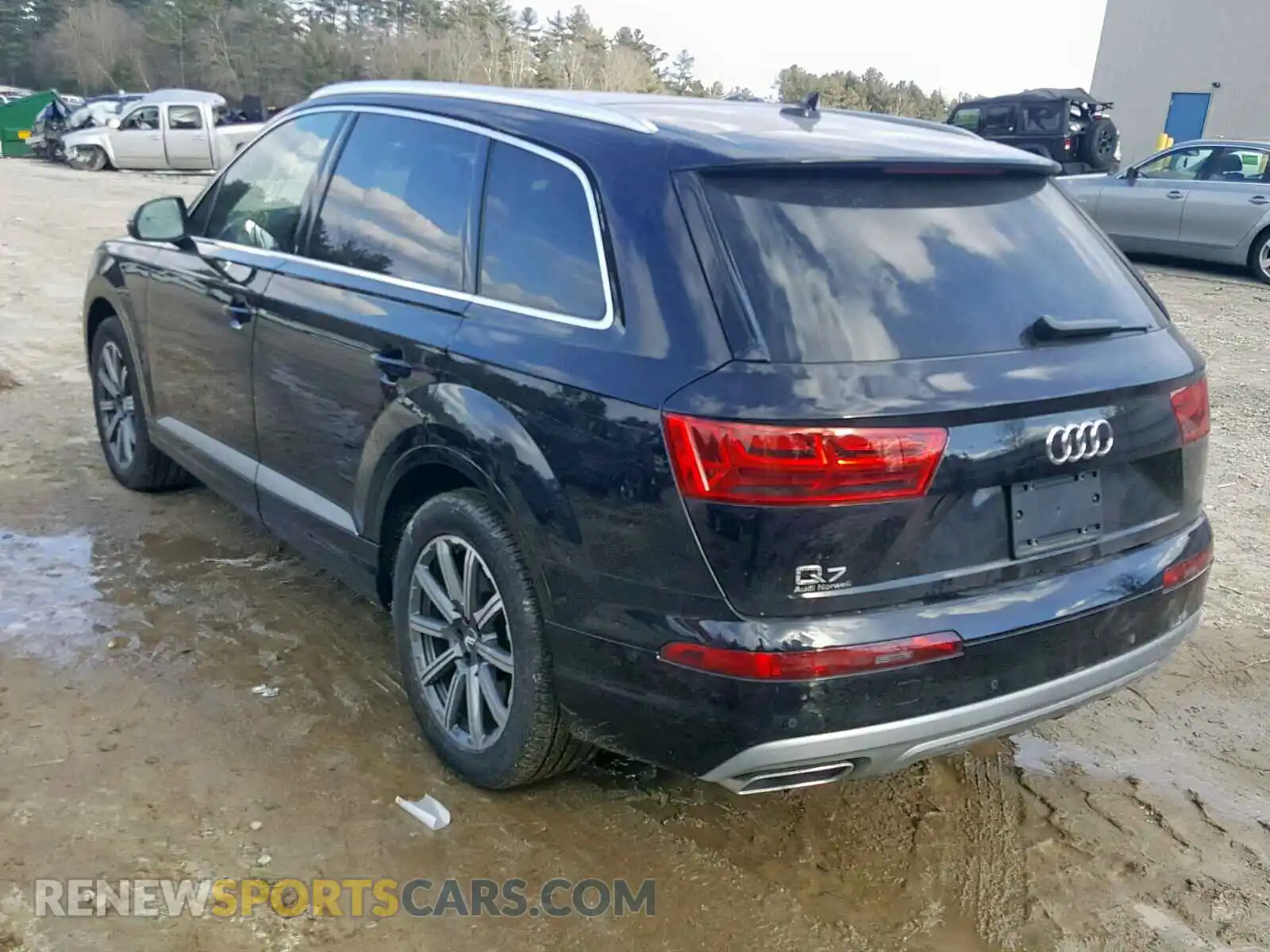 3 Photograph of a damaged car WA1LAAF71KD001099 AUDI Q7 PREMIUM 2019