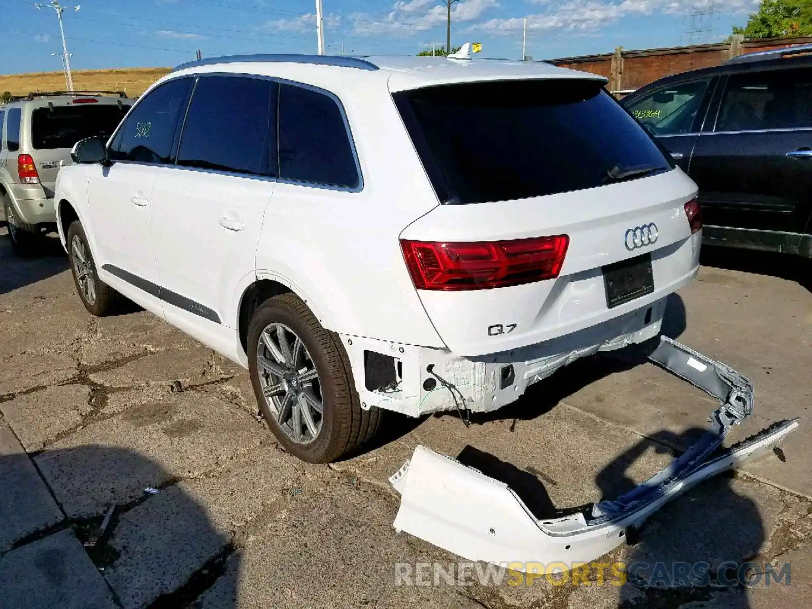 3 Photograph of a damaged car WA1VAAF72KD000035 AUDI Q7 PRESTIG 2019