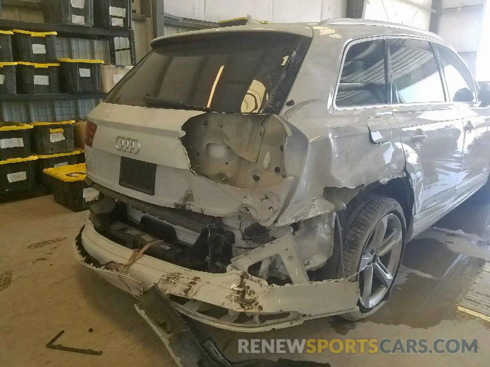 9 Photograph of a damaged car WA1VAAF78KD018071 AUDI Q7 PRESTIG 2019