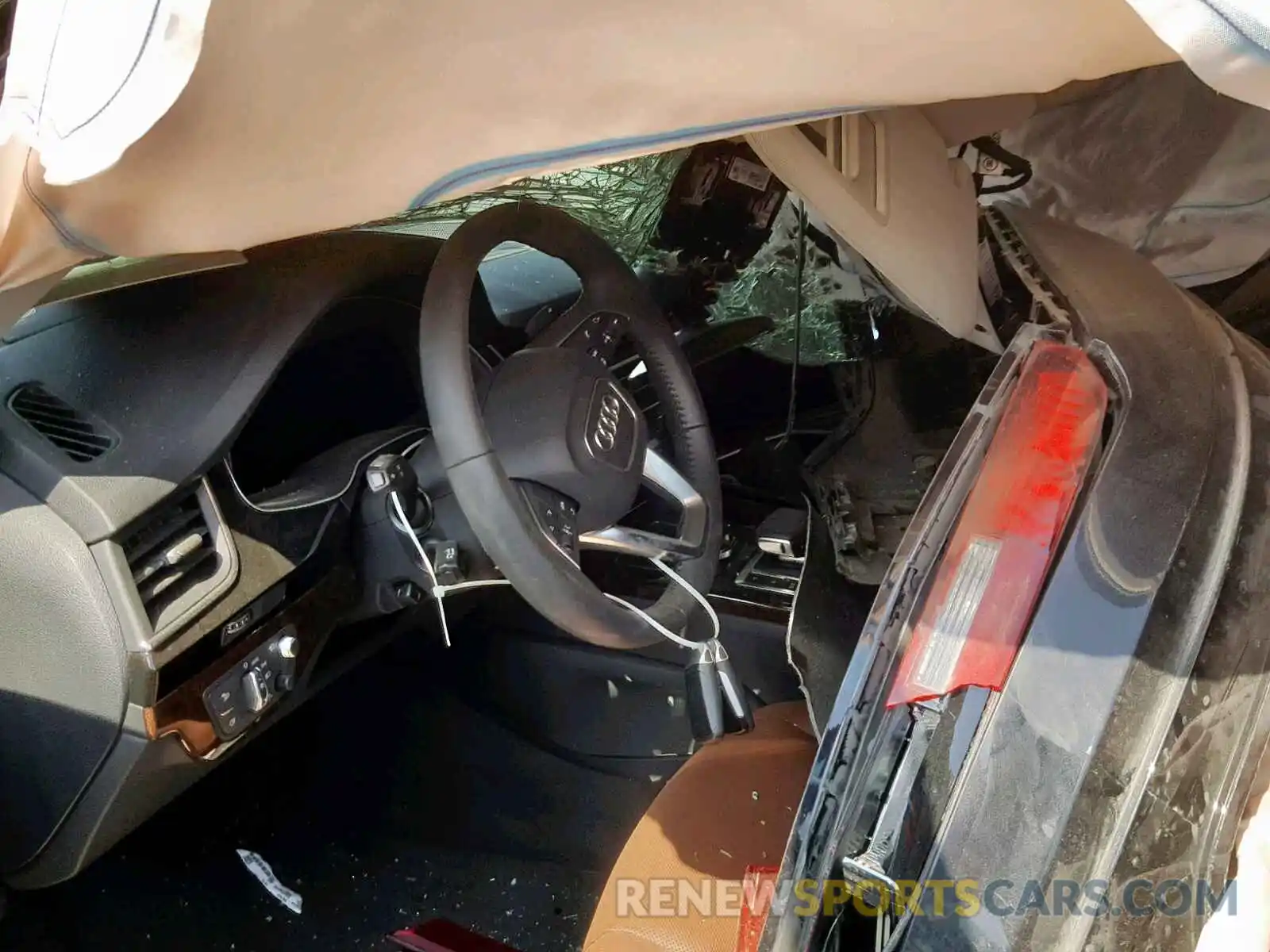 5 Photograph of a damaged car WA1VAAF79KD006804 AUDI Q7 PRESTIG 2019