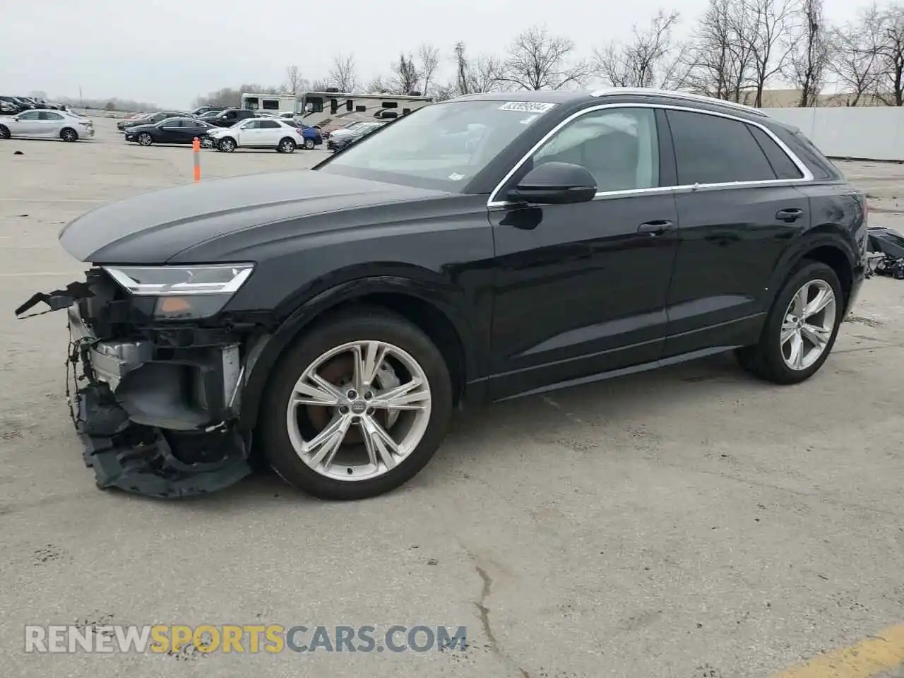 1 Фотография поврежденного автомобиля WA1AVAF10KD009119 AUDI Q8 2019