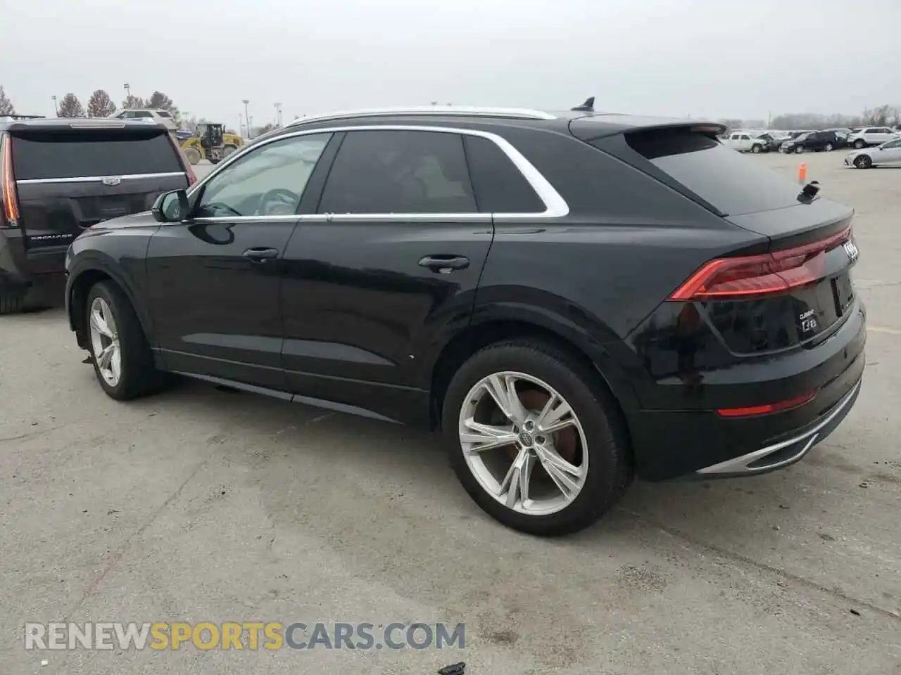 2 Фотография поврежденного автомобиля WA1AVAF10KD009119 AUDI Q8 2019
