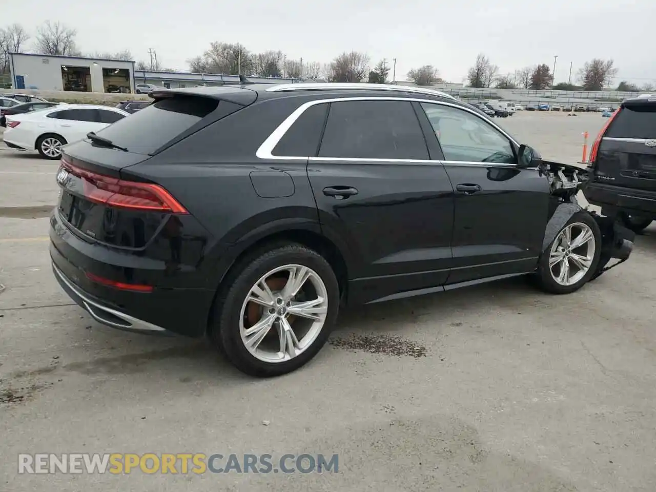 3 Фотография поврежденного автомобиля WA1AVAF10KD009119 AUDI Q8 2019