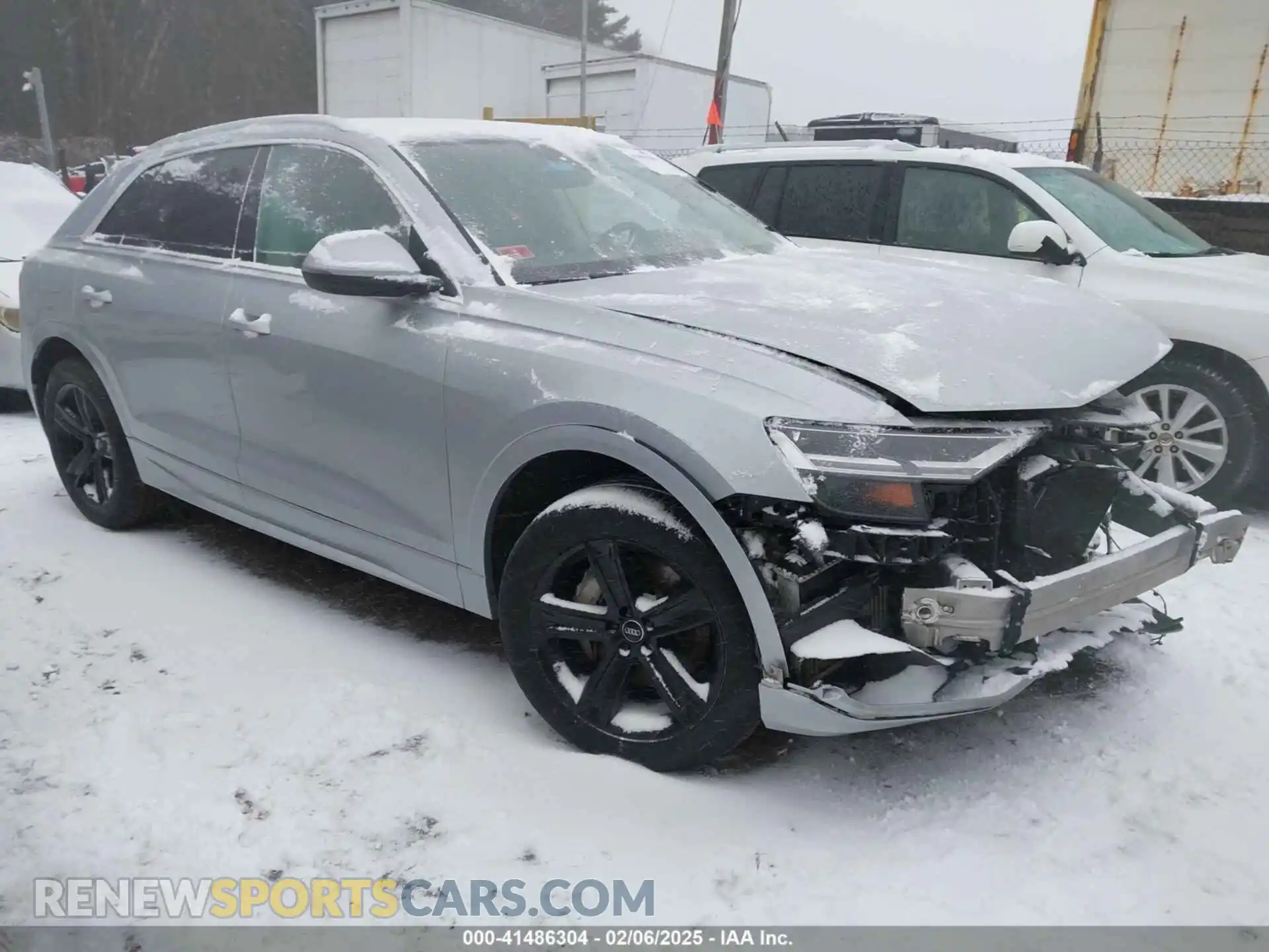 1 Фотография поврежденного автомобиля WA1AVAF10KD011727 AUDI Q8 2019