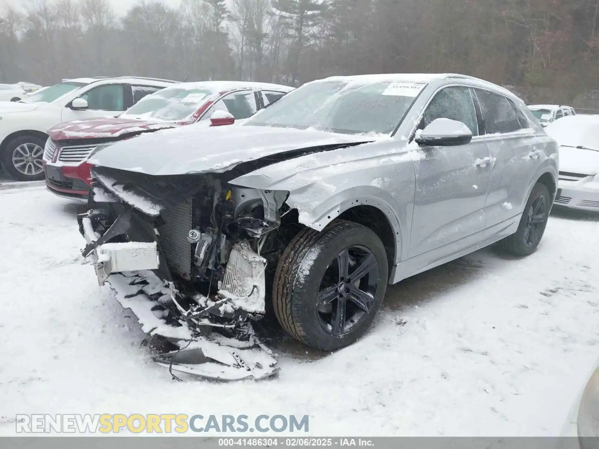 2 Фотография поврежденного автомобиля WA1AVAF10KD011727 AUDI Q8 2019