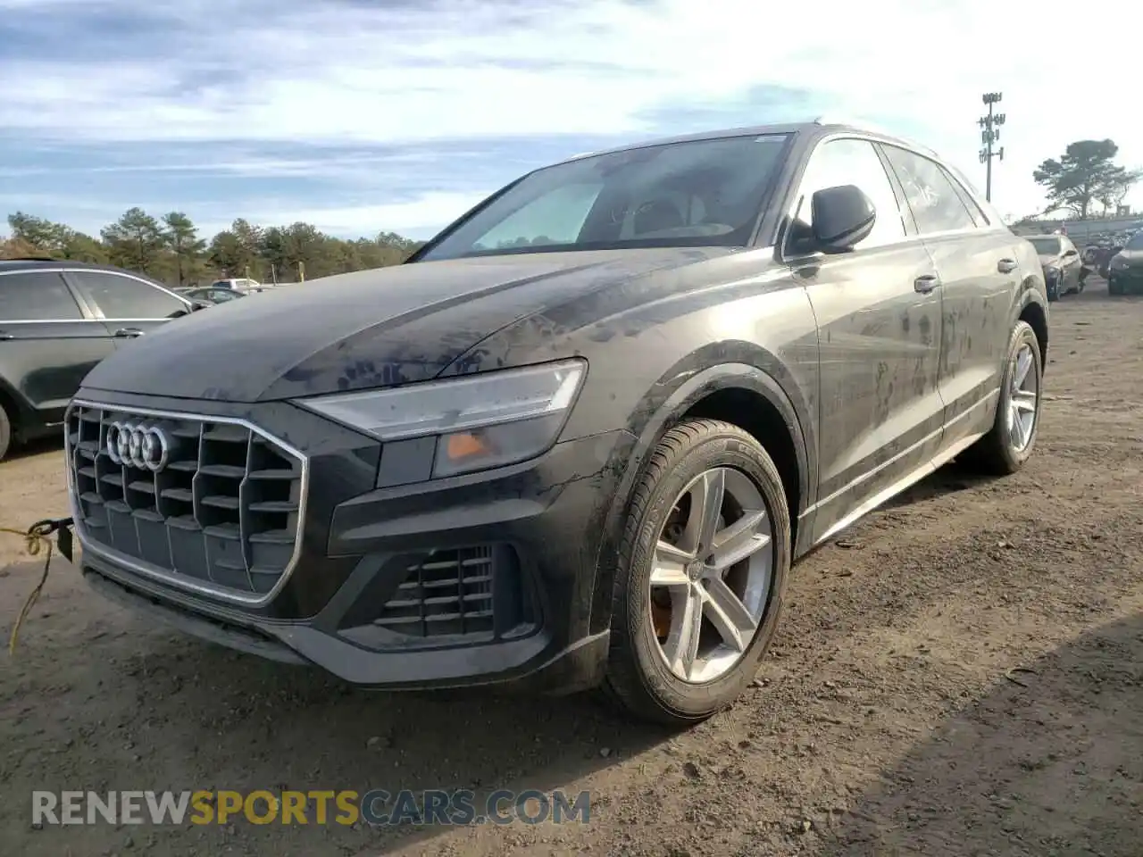 2 Photograph of a damaged car WA1AVAF10KD015602 AUDI Q8 2019