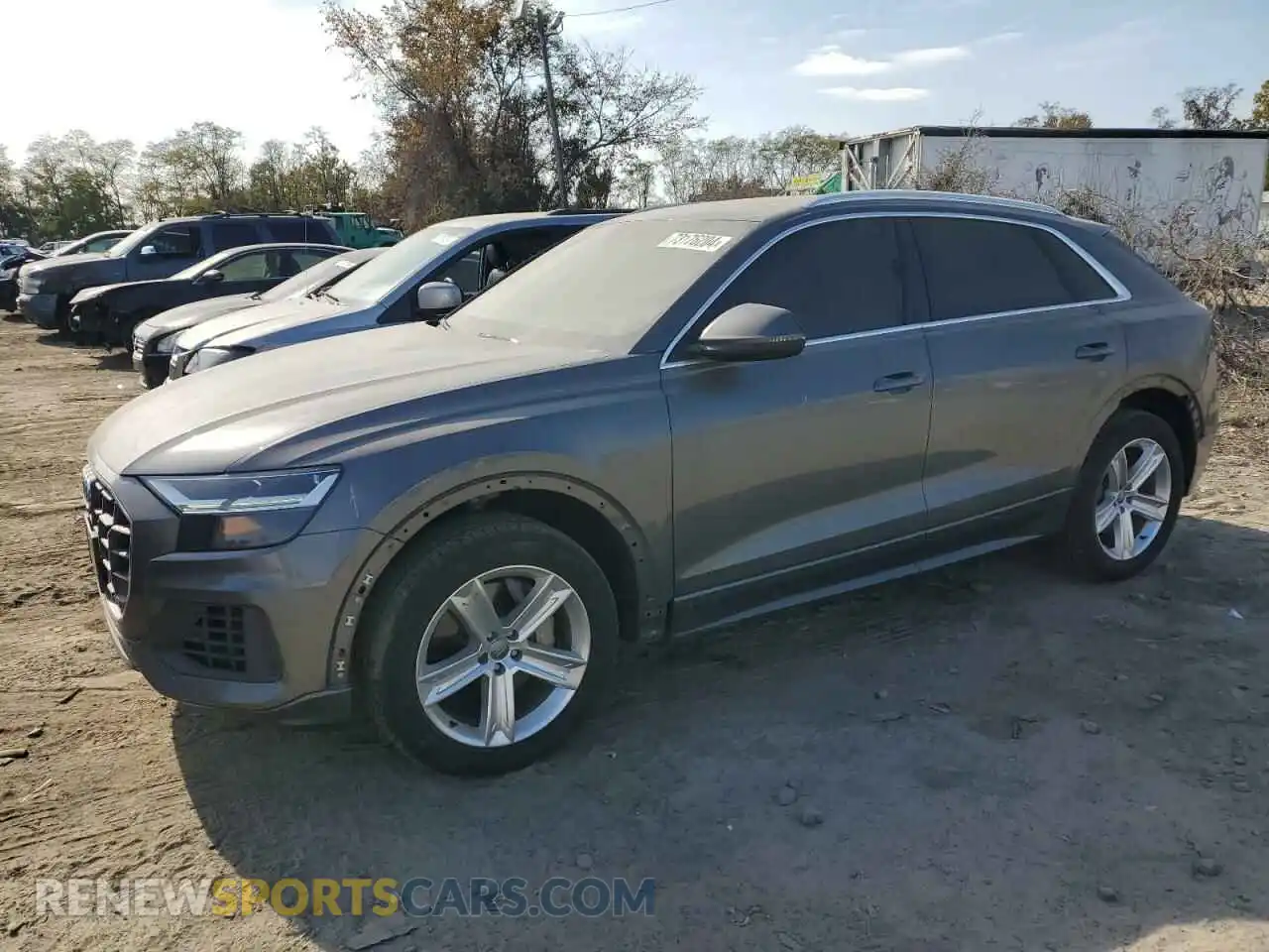 1 Фотография поврежденного автомобиля WA1AVAF11KD012207 AUDI Q8 2019