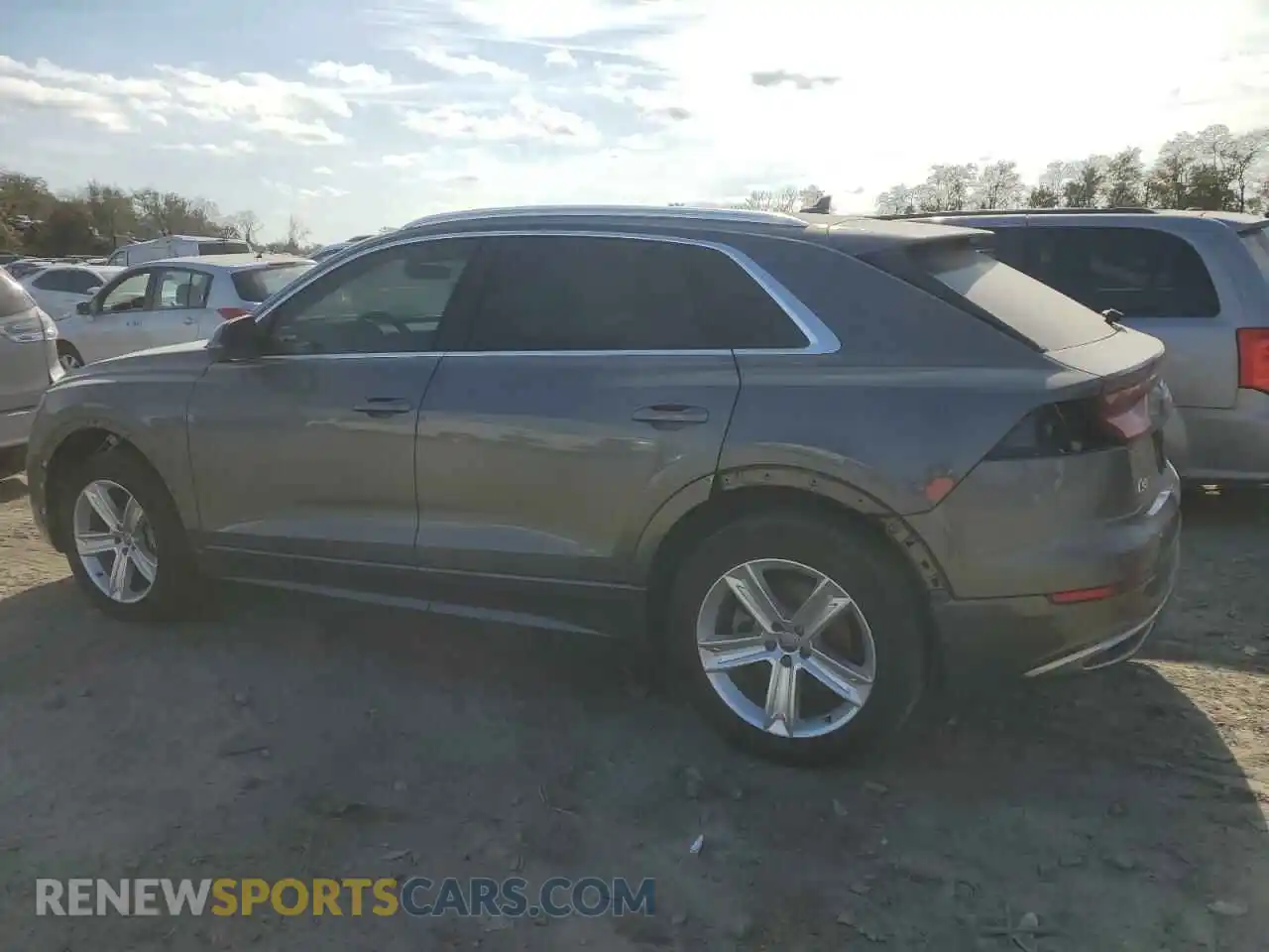 2 Фотография поврежденного автомобиля WA1AVAF11KD012207 AUDI Q8 2019