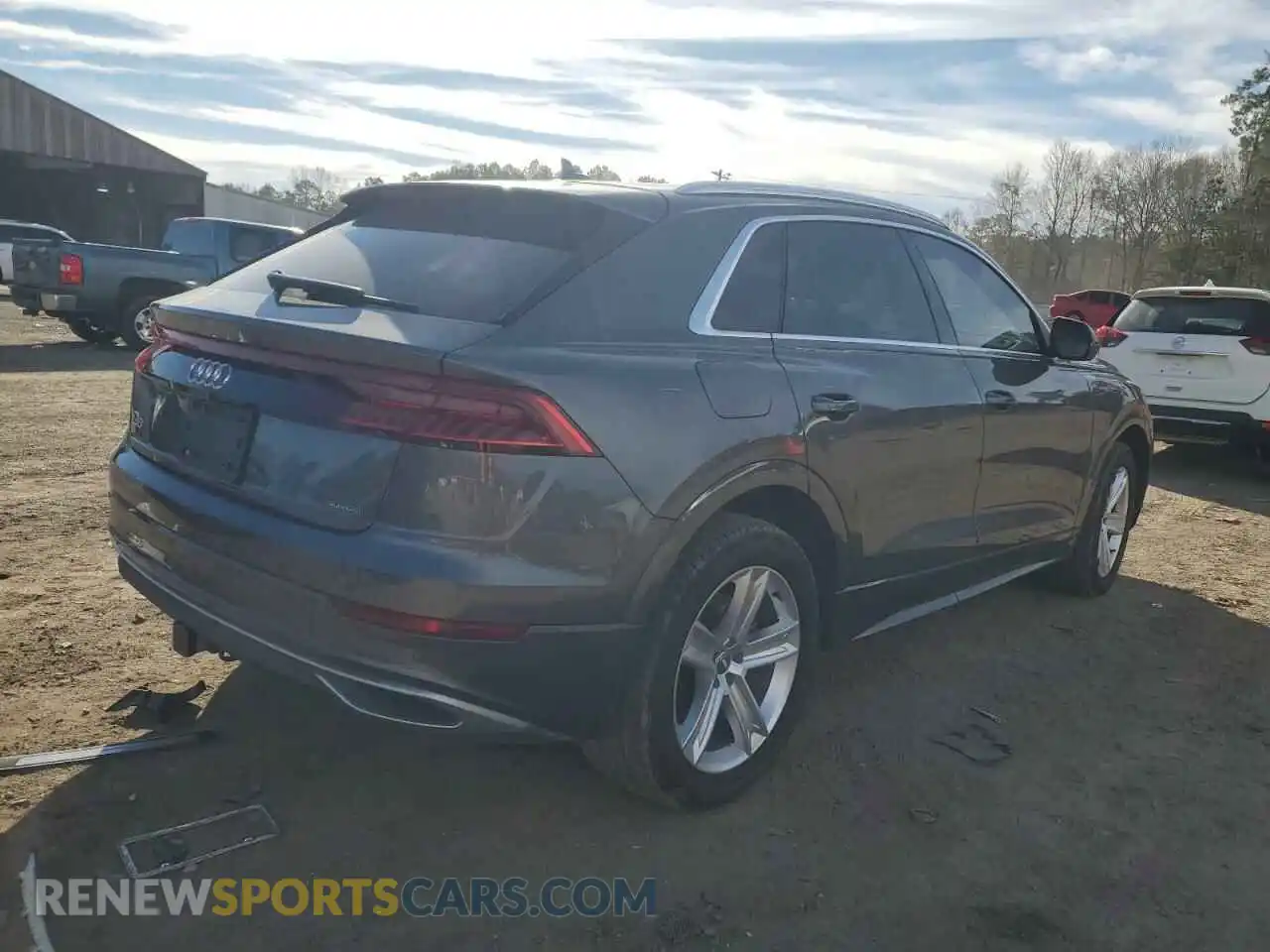 3 Photograph of a damaged car WA1AVAF11KD016600 AUDI Q8 2019