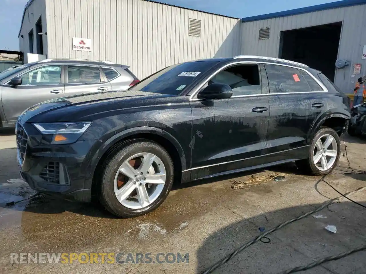 1 Photograph of a damaged car WA1AVAF11KD018119 AUDI Q8 2019