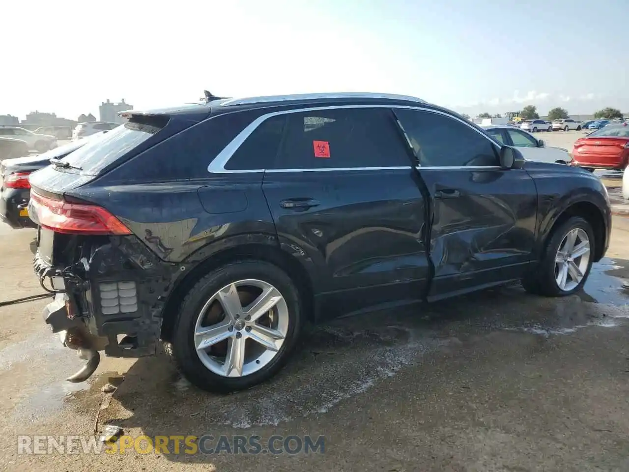 3 Photograph of a damaged car WA1AVAF11KD018119 AUDI Q8 2019