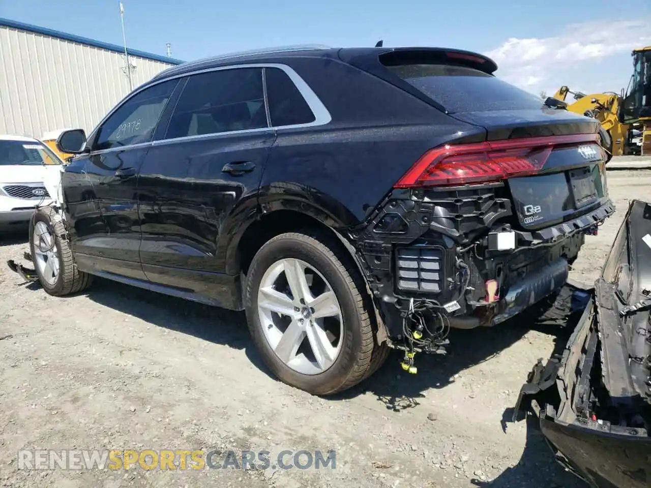 3 Photograph of a damaged car WA1AVAF12KD012281 AUDI Q8 2019