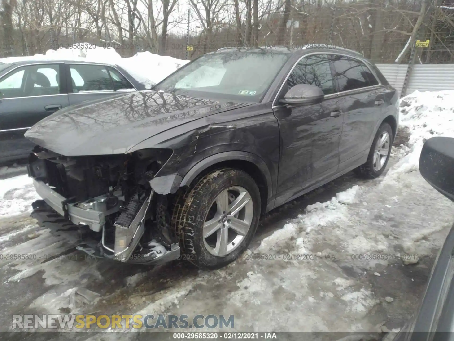 2 Photograph of a damaged car WA1AVAF12KD017383 AUDI Q8 2019