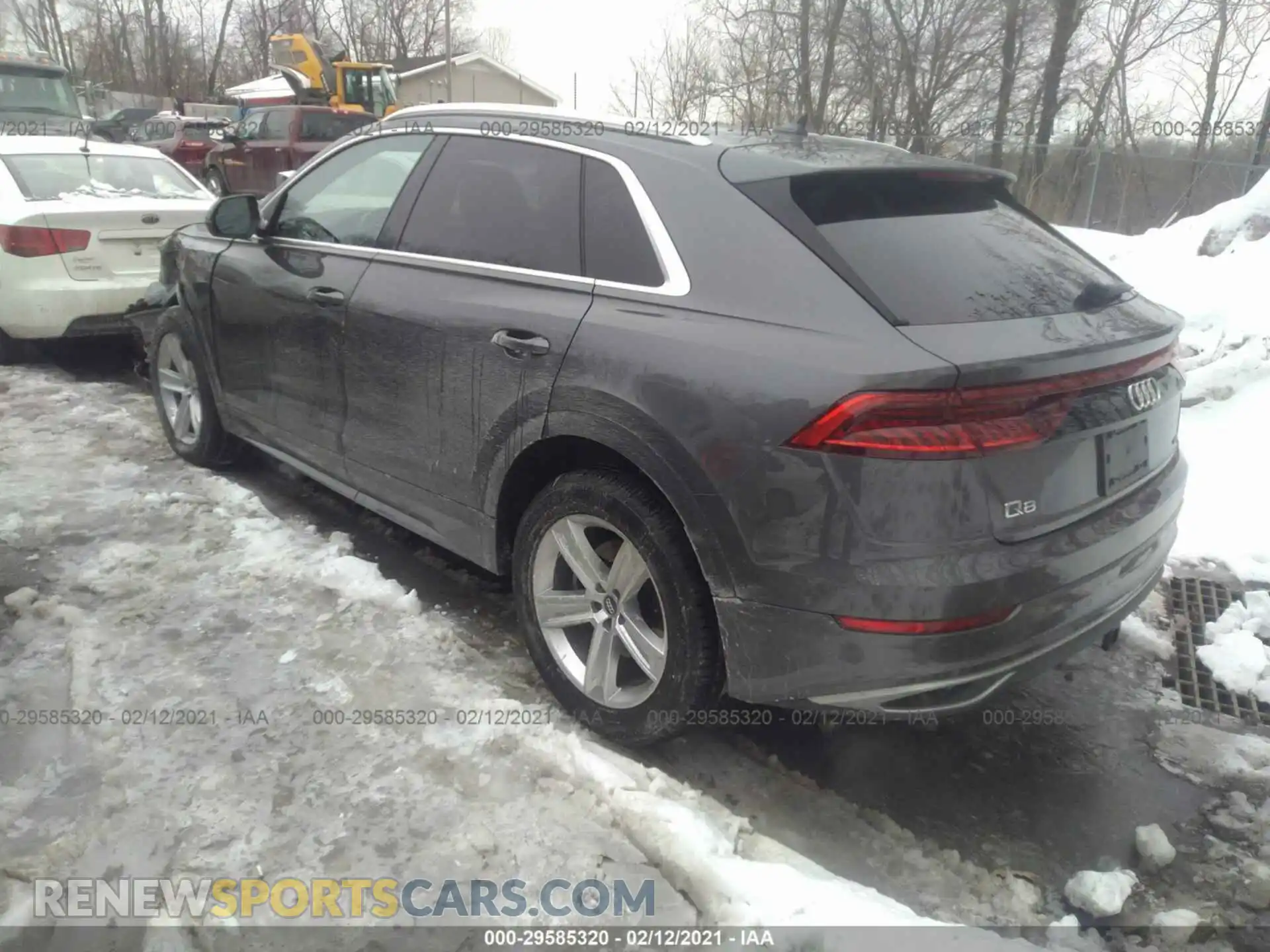 3 Photograph of a damaged car WA1AVAF12KD017383 AUDI Q8 2019