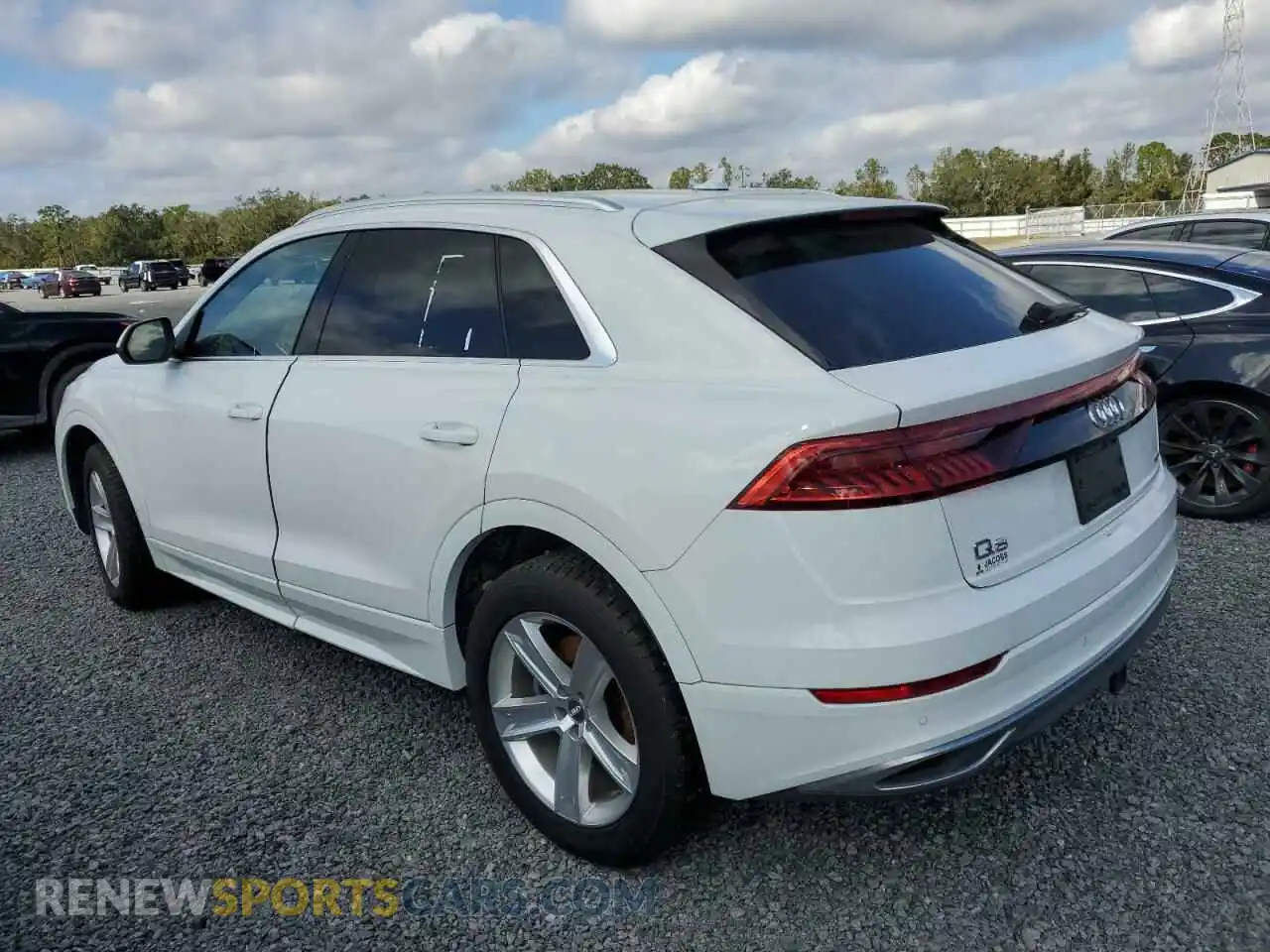 2 Photograph of a damaged car WA1AVAF13KD022673 AUDI Q8 2019
