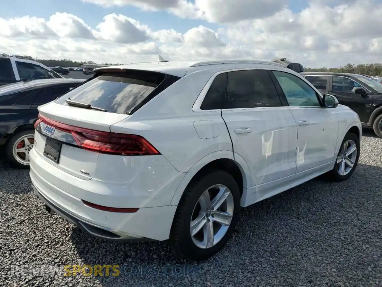 3 Photograph of a damaged car WA1AVAF13KD022673 AUDI Q8 2019