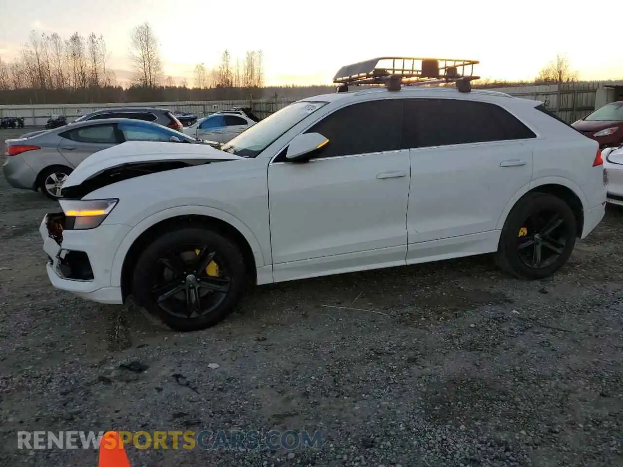 1 Фотография поврежденного автомобиля WA1AVAF14KD006787 AUDI Q8 2019