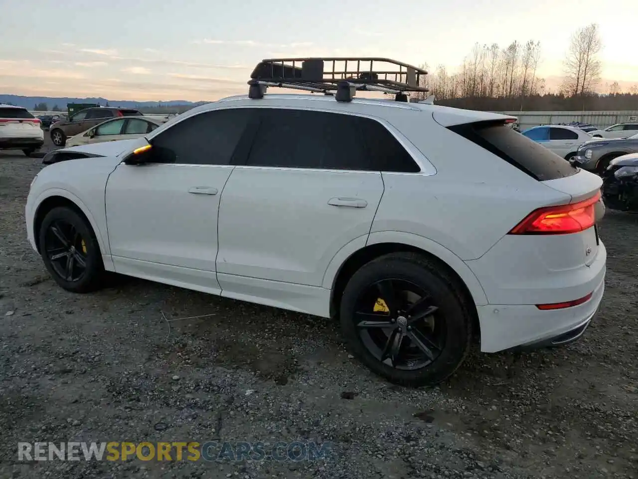 2 Фотография поврежденного автомобиля WA1AVAF14KD006787 AUDI Q8 2019