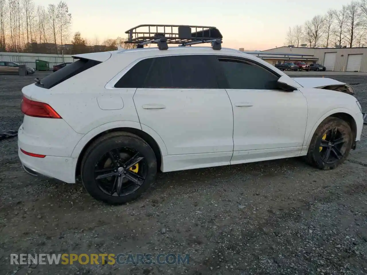 3 Фотография поврежденного автомобиля WA1AVAF14KD006787 AUDI Q8 2019