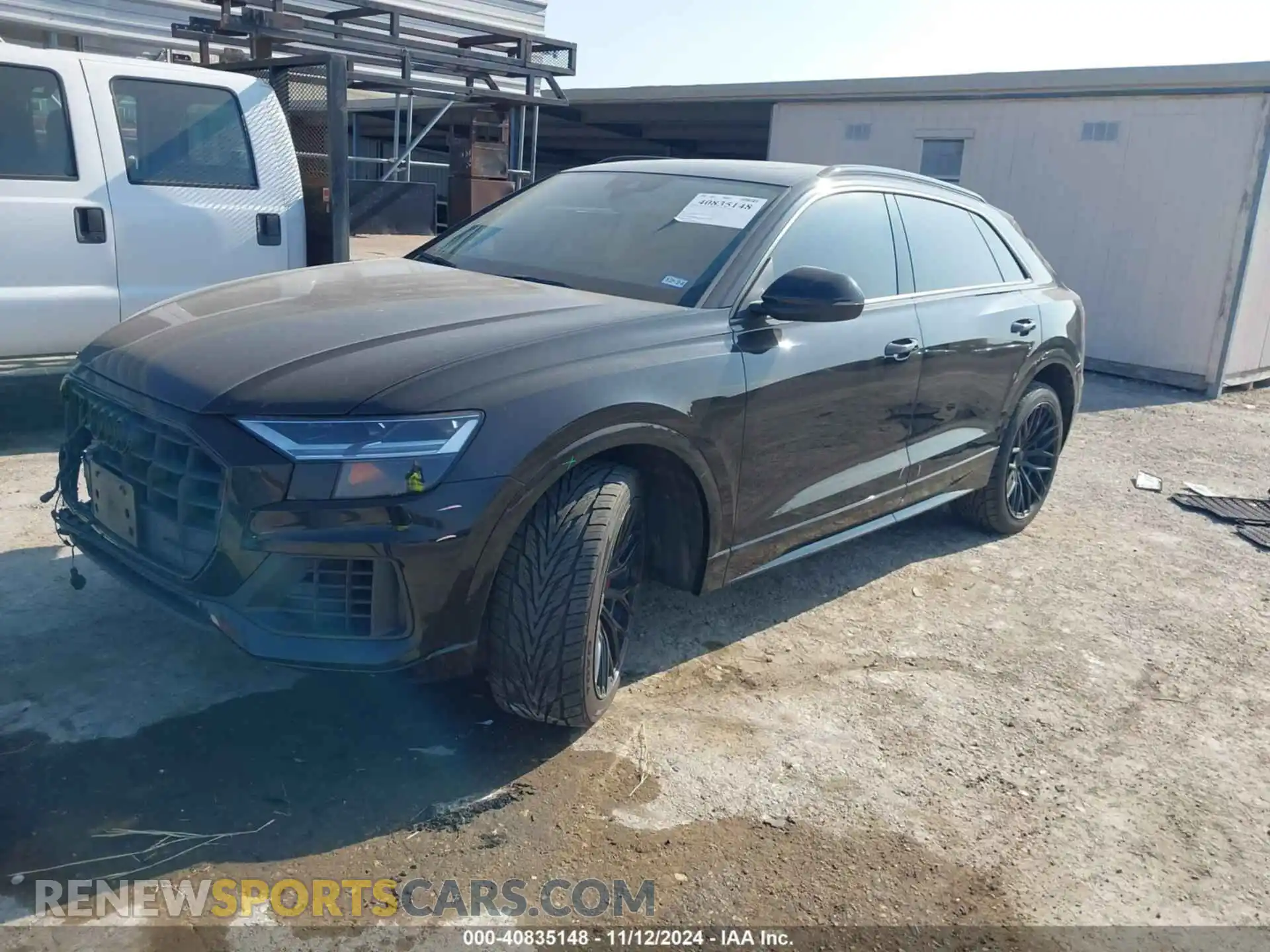 2 Фотография поврежденного автомобиля WA1AVAF14KD017174 AUDI Q8 2019