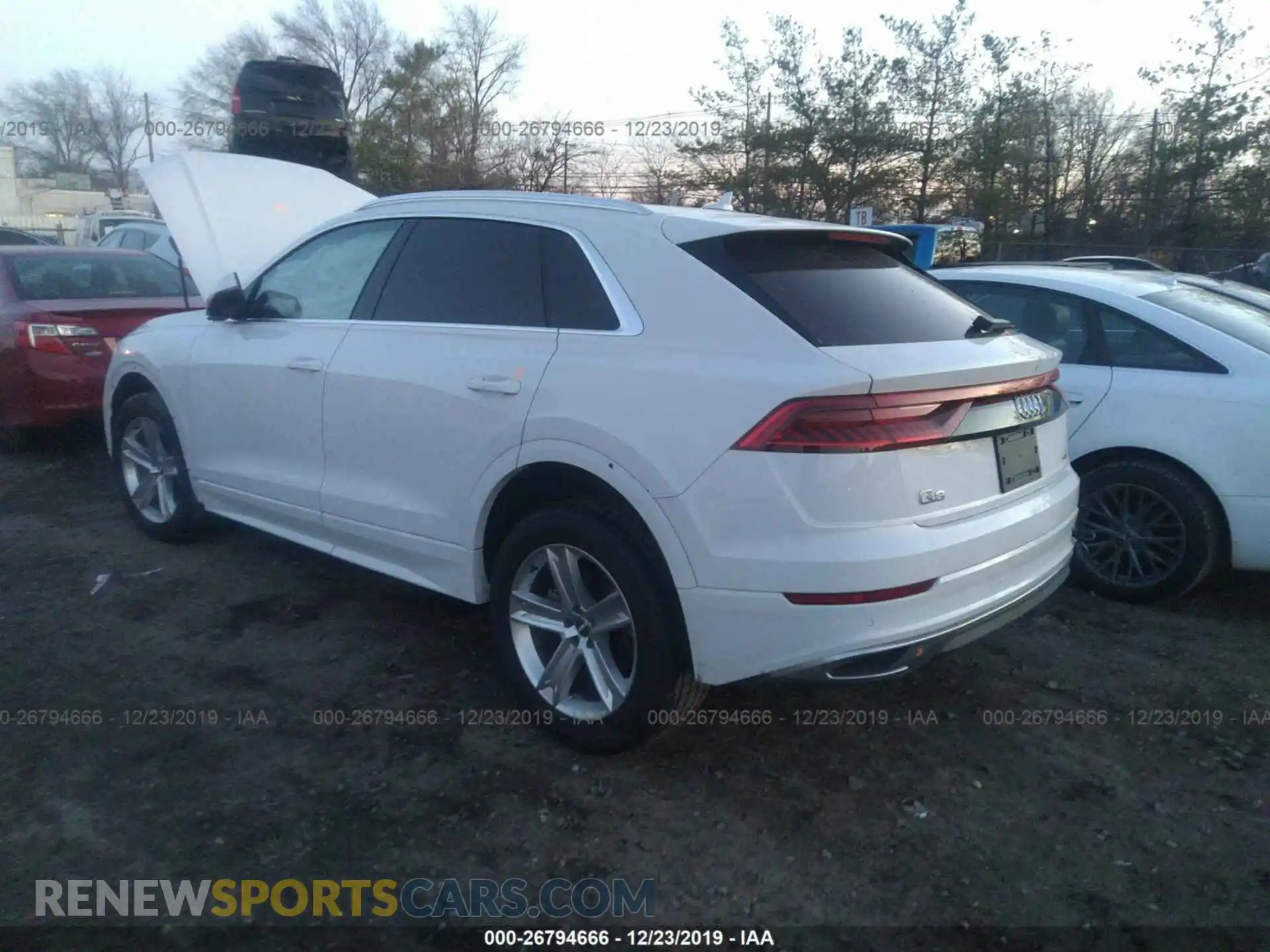 3 Photograph of a damaged car WA1AVAF15KD009794 AUDI Q8 2019