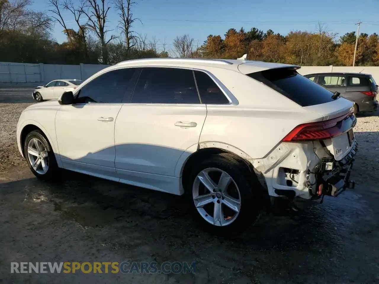 2 Фотография поврежденного автомобиля WA1AVAF15KD017166 AUDI Q8 2019